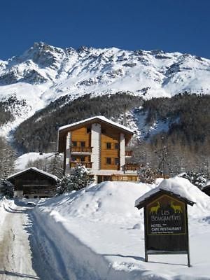 Hotel Garni Les Bouquetins Zinal Εξωτερικό φωτογραφία