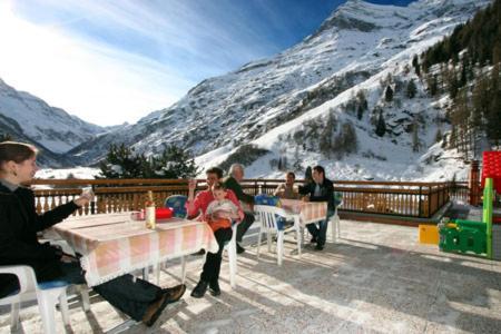 Hotel Garni Les Bouquetins Zinal Εξωτερικό φωτογραφία