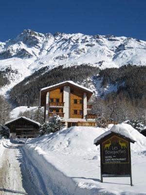 Hotel Garni Les Bouquetins Zinal Εξωτερικό φωτογραφία