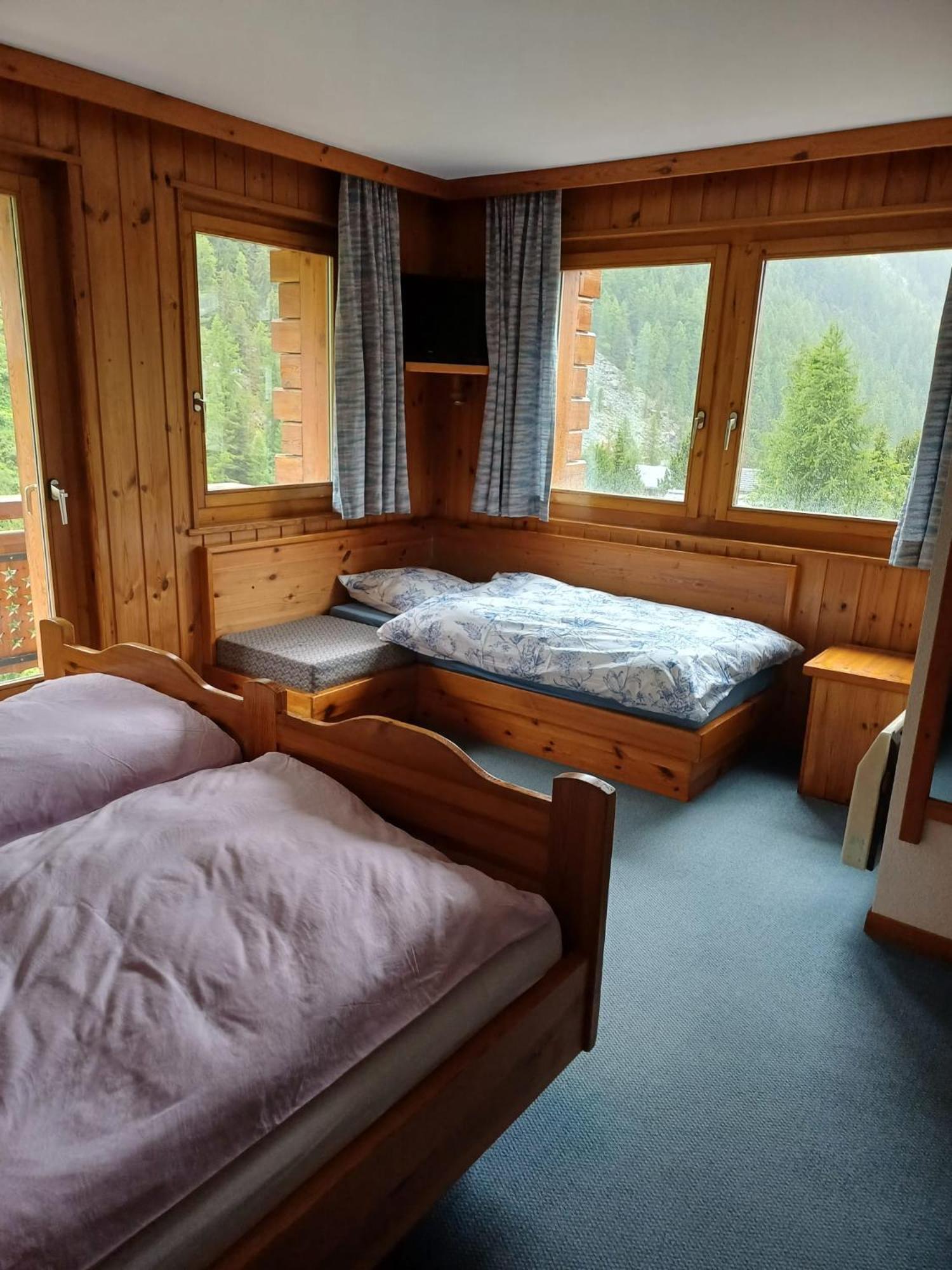 Hotel Garni Les Bouquetins Zinal Εξωτερικό φωτογραφία