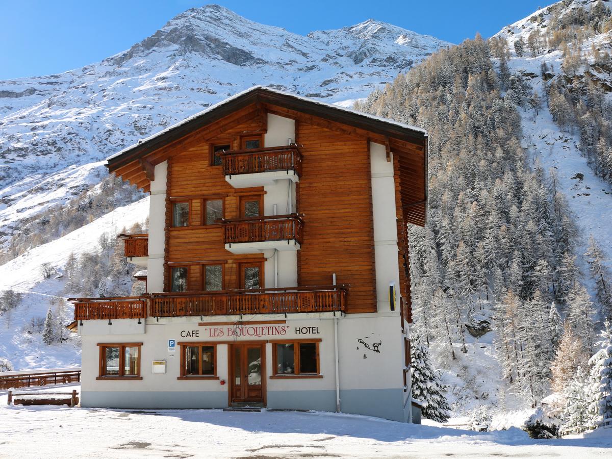 Hotel Garni Les Bouquetins Zinal Εξωτερικό φωτογραφία