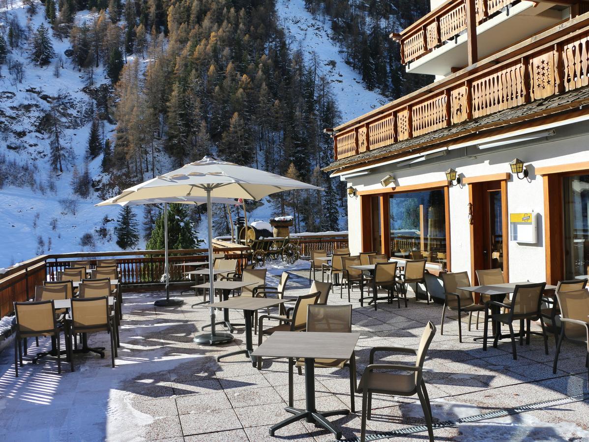 Hotel Garni Les Bouquetins Zinal Εξωτερικό φωτογραφία