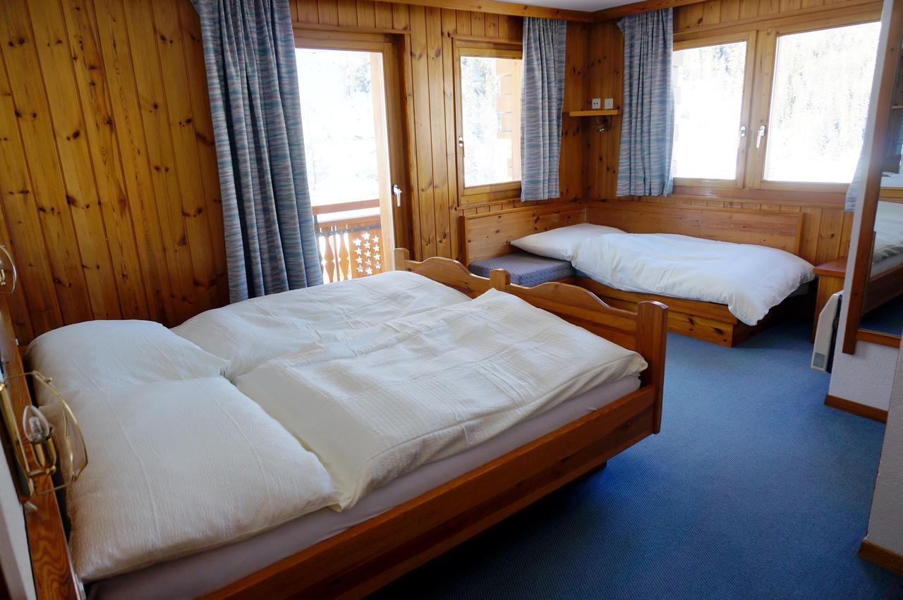 Hotel Garni Les Bouquetins Zinal Εξωτερικό φωτογραφία