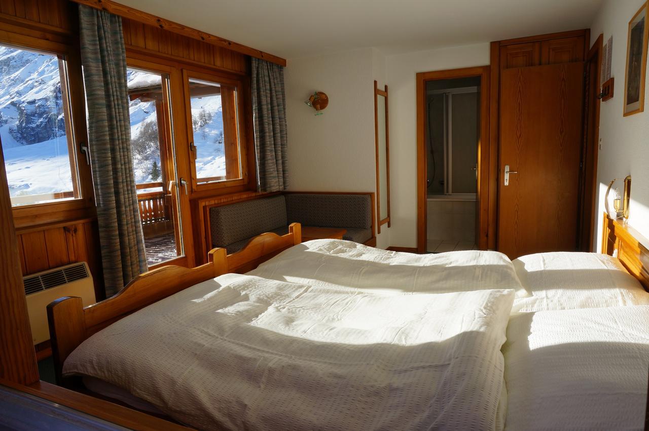 Hotel Garni Les Bouquetins Zinal Εξωτερικό φωτογραφία