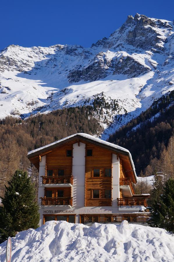 Hotel Garni Les Bouquetins Zinal Εξωτερικό φωτογραφία