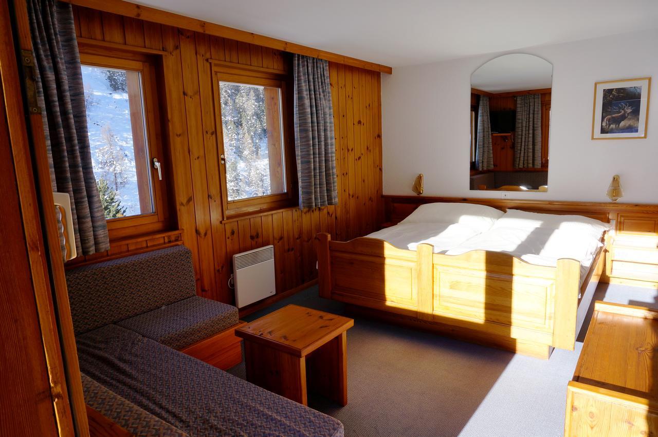 Hotel Garni Les Bouquetins Zinal Εξωτερικό φωτογραφία