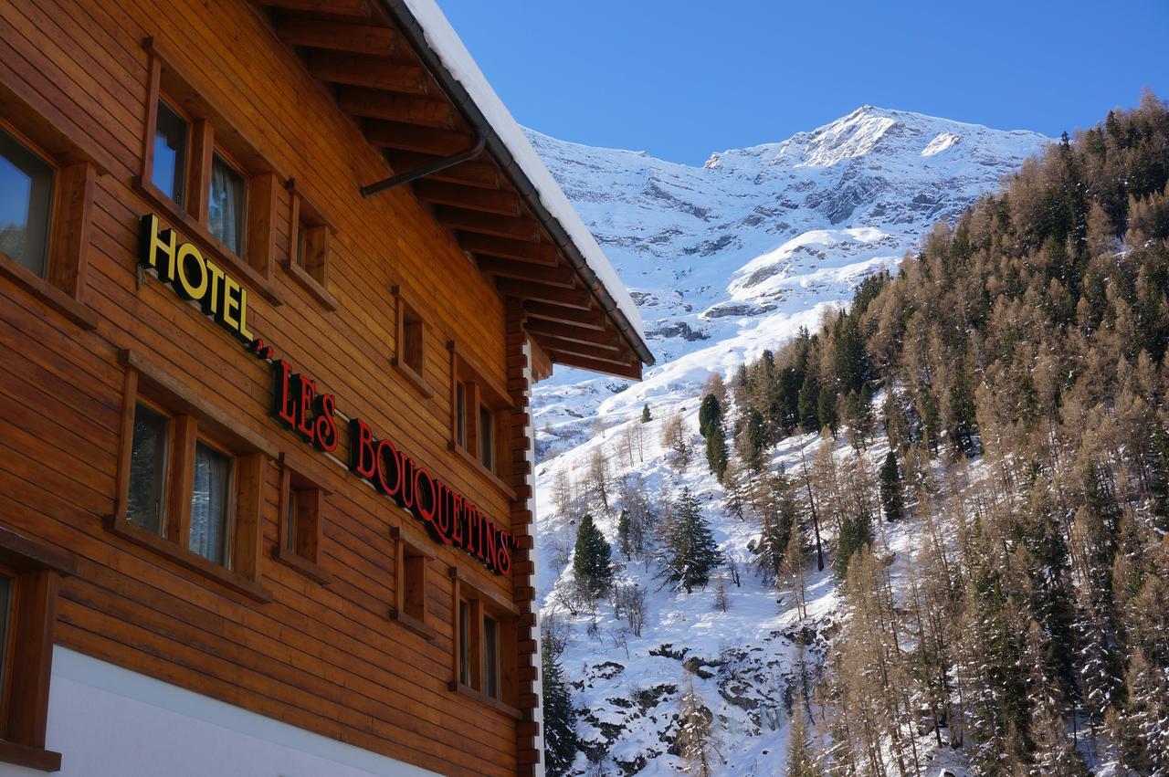 Hotel Garni Les Bouquetins Zinal Εξωτερικό φωτογραφία