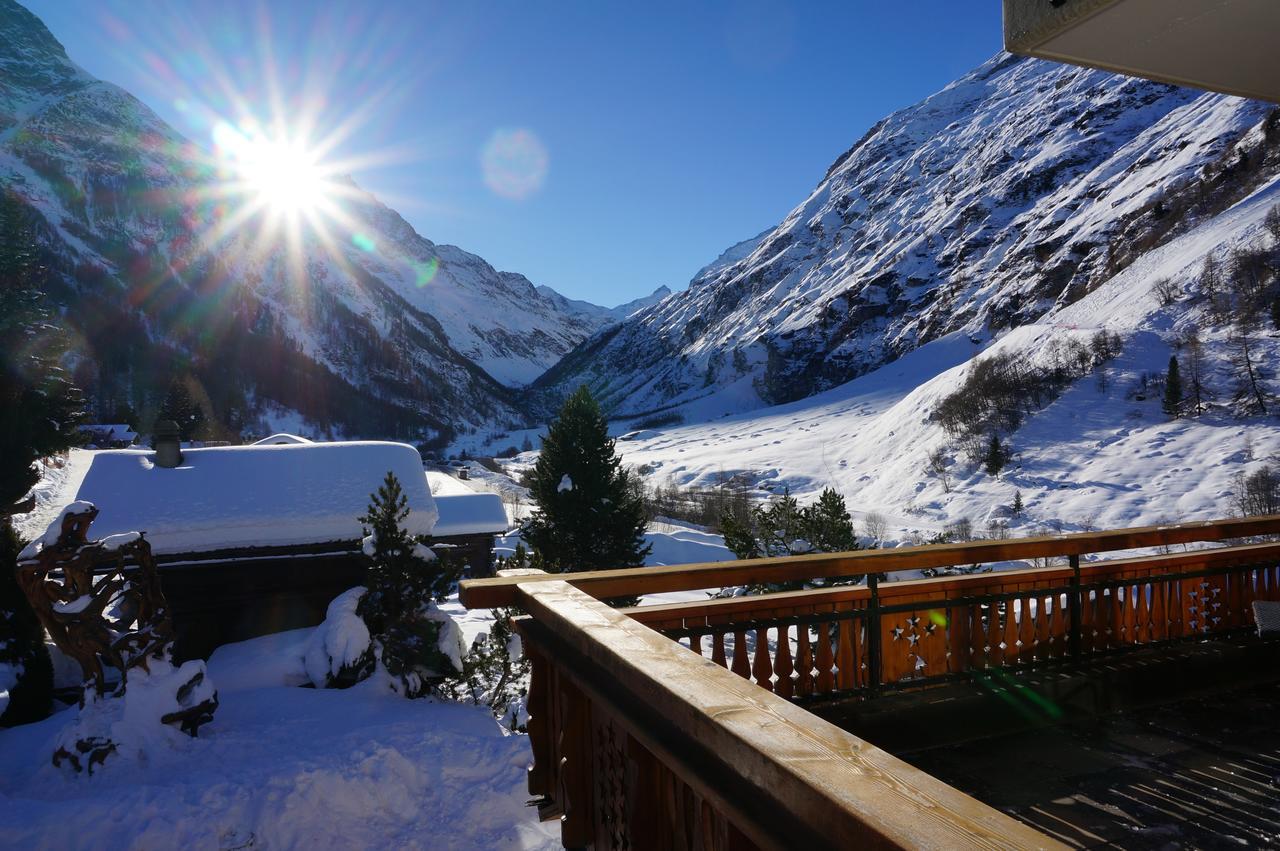 Hotel Garni Les Bouquetins Zinal Εξωτερικό φωτογραφία