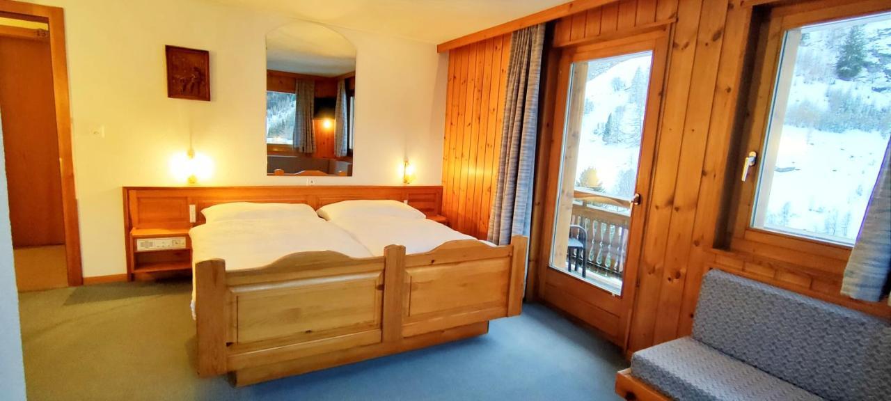 Hotel Garni Les Bouquetins Zinal Εξωτερικό φωτογραφία