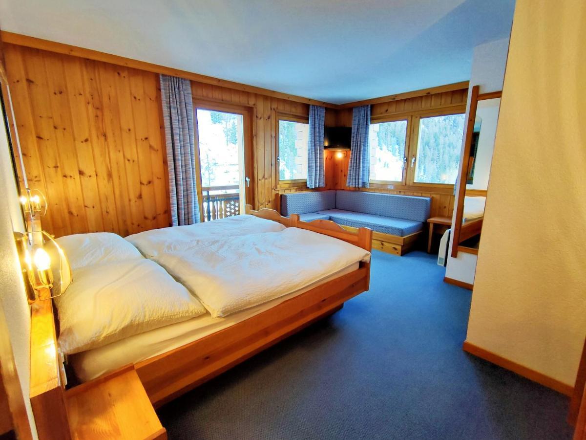 Hotel Garni Les Bouquetins Zinal Εξωτερικό φωτογραφία
