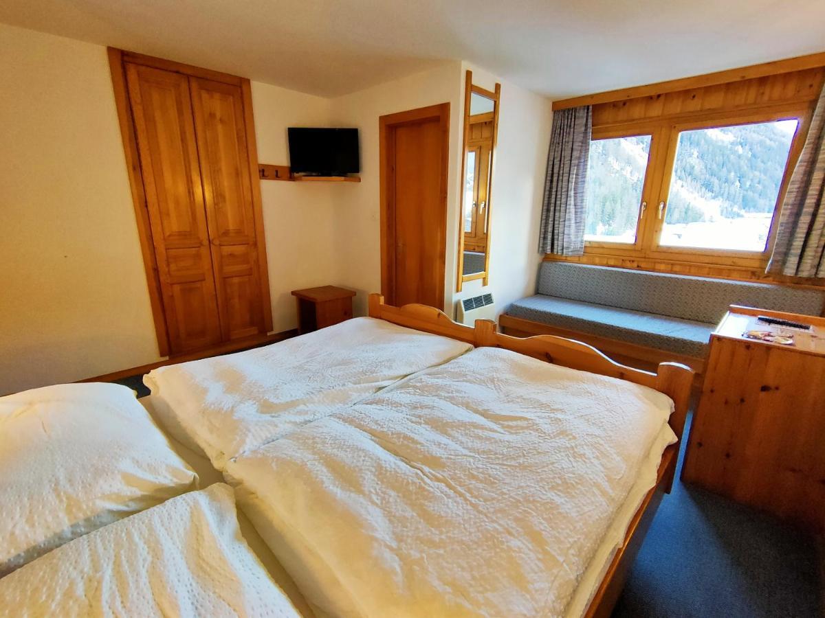 Hotel Garni Les Bouquetins Zinal Εξωτερικό φωτογραφία