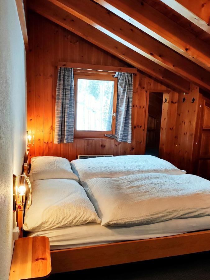 Hotel Garni Les Bouquetins Zinal Εξωτερικό φωτογραφία
