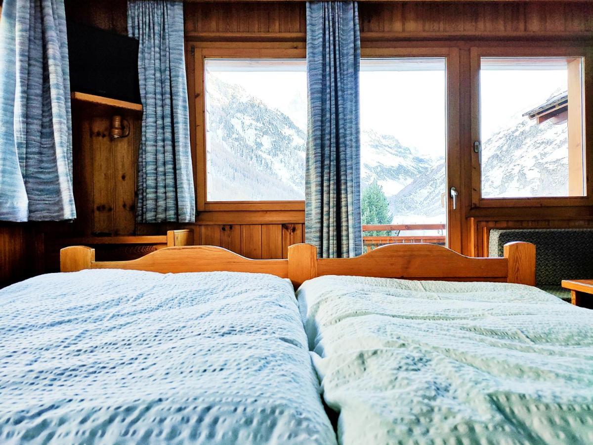 Hotel Garni Les Bouquetins Zinal Εξωτερικό φωτογραφία