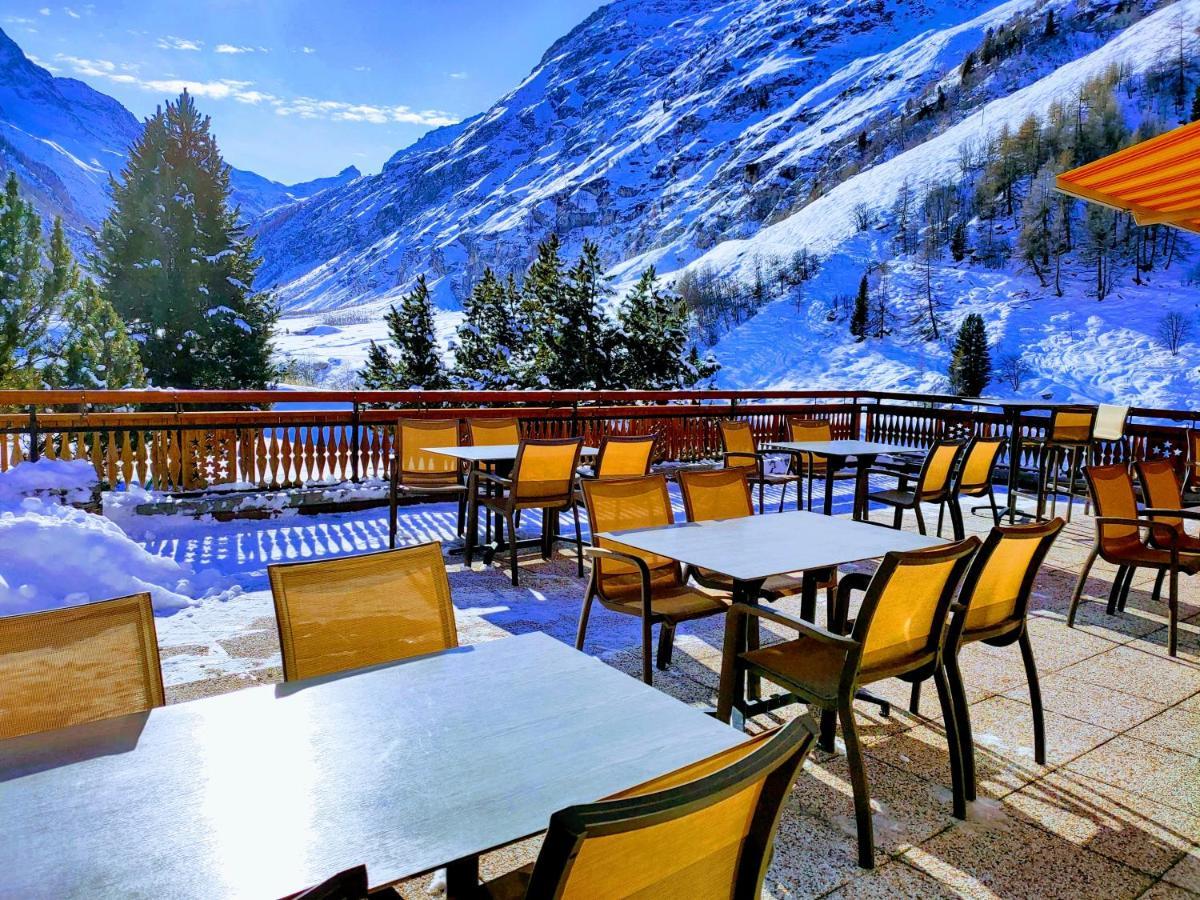 Hotel Garni Les Bouquetins Zinal Εξωτερικό φωτογραφία