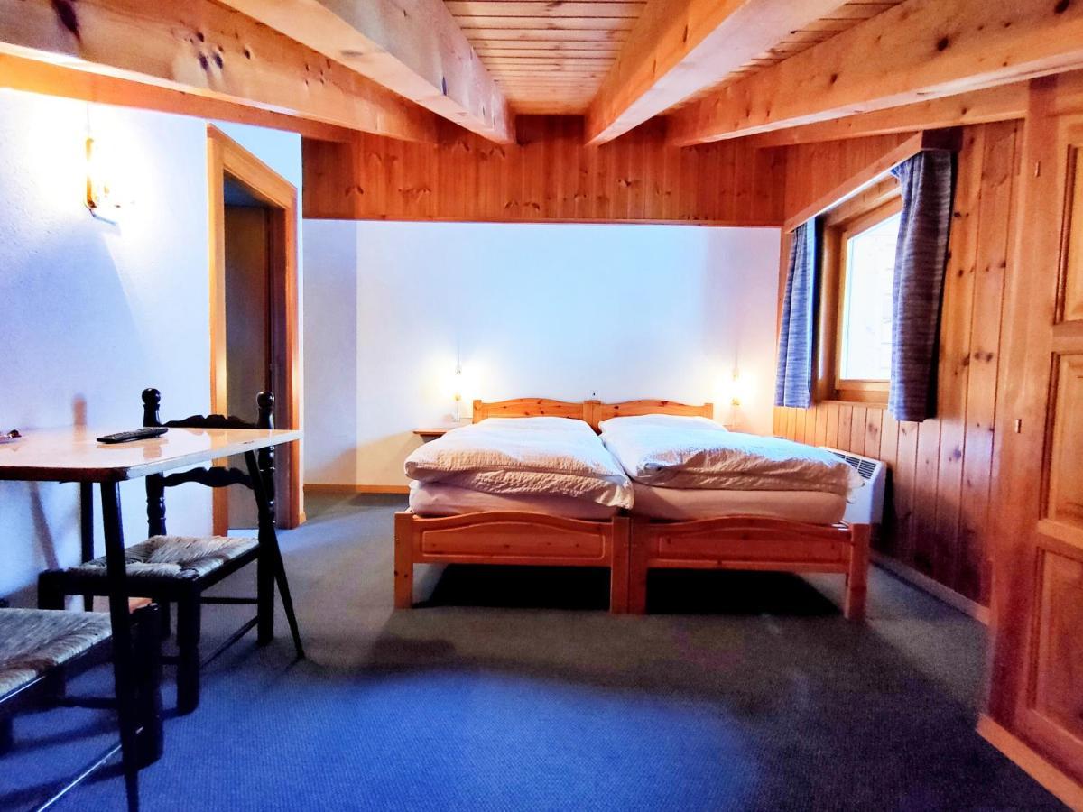 Hotel Garni Les Bouquetins Zinal Εξωτερικό φωτογραφία