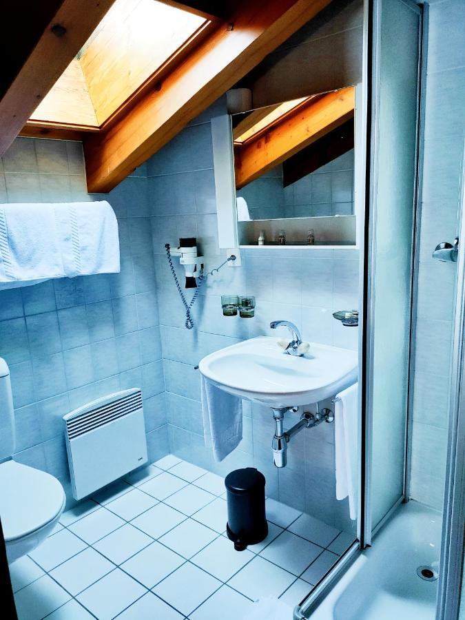 Hotel Garni Les Bouquetins Zinal Εξωτερικό φωτογραφία